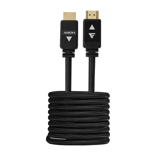 Cable Game Factor HTH400 - HDMI a HDMI - 8K - 2 Metros - HTH400 Cable Game Factor HTH400 - HDMI a HDMI - 8K - 2 Metros - HTH400