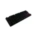 Teclado Mecánico Vorago Game Factor Kbg500 Alámbrico Usb Switch Azul Rgb Negro - KBG500-BL
