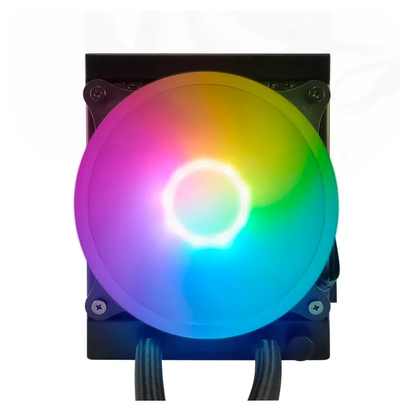 Enfriamiento Líquido Game Factor LQG501 - 1 Ventilador - 1500 RPM - ARGB - LQG501-BK