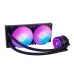 Enfriamiento Líquido Game Factor LQG601 - 2 Ventiladores - 2550 RPM - ARGB - LQG601-BK