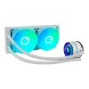 Enfriamiento Líquido Game Factor LQG601 - 2 Ventiladores - 2550 RPM - ARGB - Blanco - LQG601-WH