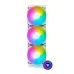 Enfriamiento Líquido Game Factor LQG700 - 3 Ventiladores - 2550 RPM - ARGB - Blanco - LQG700-WH Enfriamiento Líquido Game Factor LQG700 - 3 Ventiladores - 2550 RPM - ARGB - Blanco - LQG700-WH