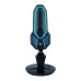 Micrófono Gamer Game Factor MCG800 - Alámbrico - USB - RGB - MCG800