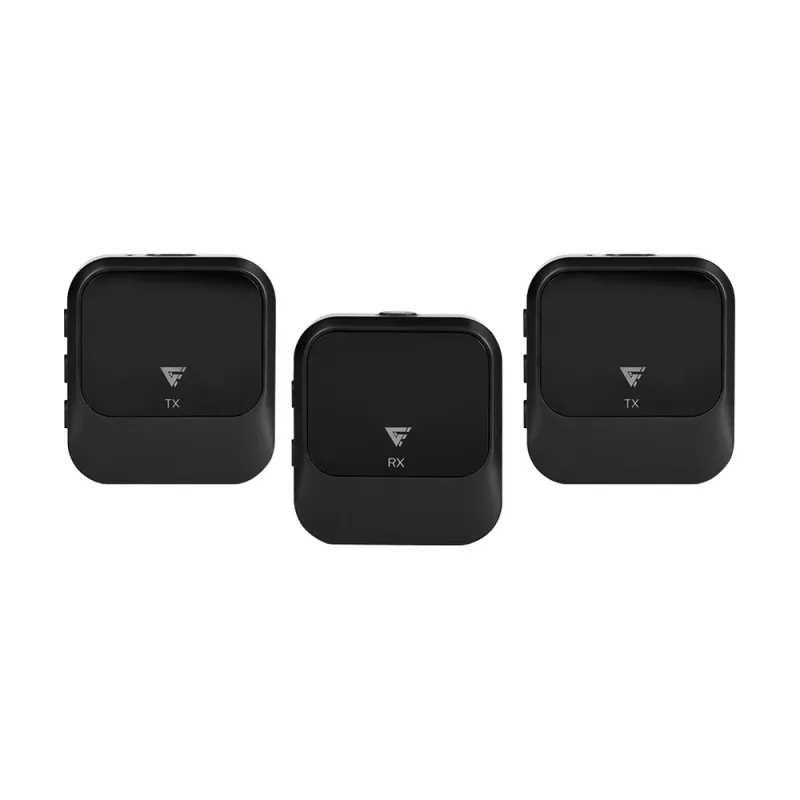 Micrófono Game Factor MCL650 - Inalámbrico - Negro - 2 Piezas - MCL650