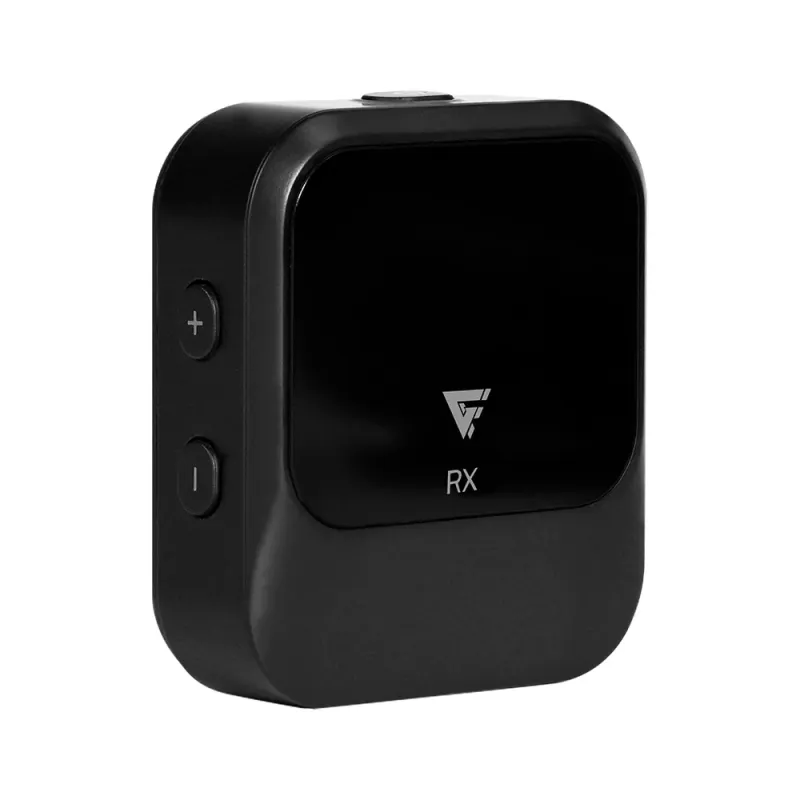 Micrófono Game Factor MCL650 - Inalámbrico - Negro - 2 Piezas - MCL650