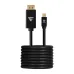 Cable Game Factor MDTD400 - Mini DisplayPort a DisplayPort - 4K - 2 Metros - MDTD400
