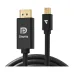 Cable Game Factor MDTD400 - Mini DisplayPort a DisplayPort - 4K - 2 Metros - MDTD400