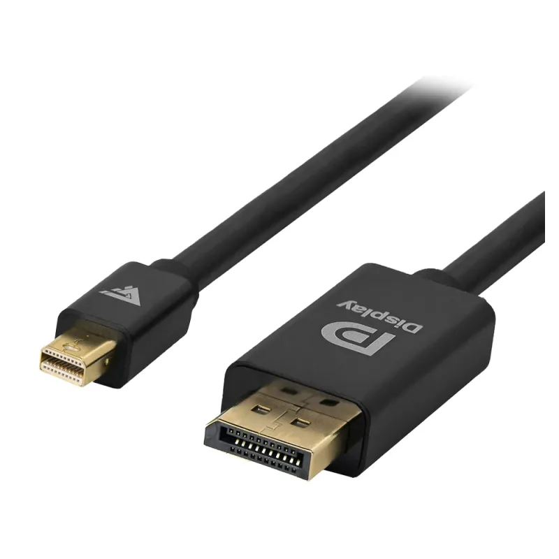 Cable Game Factor MDTD400 - Mini DisplayPort a DisplayPort - 4K - 2 Metros - MDTD400