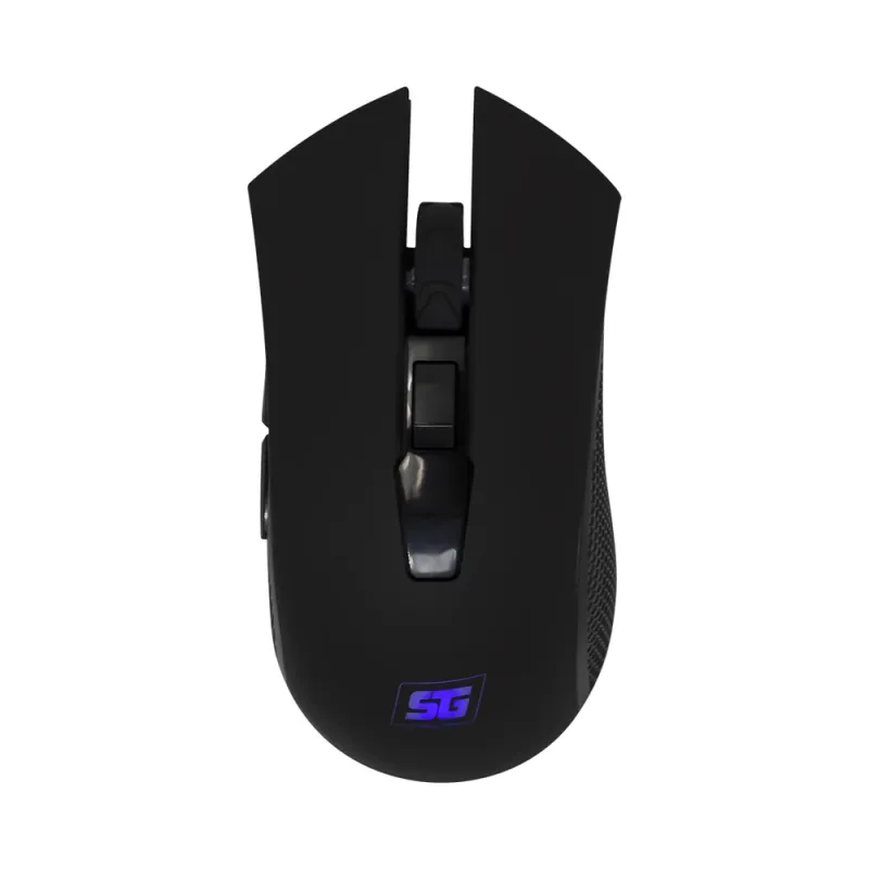Mouse Gamer Vorago - Inalámbrico - 6 Botones - Diestro - MO-600