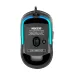 Mouse Gamer Game Factor MOG530 - Alámbrico - USB - RGB - Negro - MOG530-BK
