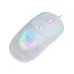 Mouse Gamer Game Factor MOG530 - Alámbrico - USB - RGB - Blanco - MOG530-WH