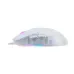 Mouse Gamer Game Factor MOG530 - Alámbrico - USB - RGB - Blanco - MOG530-WH