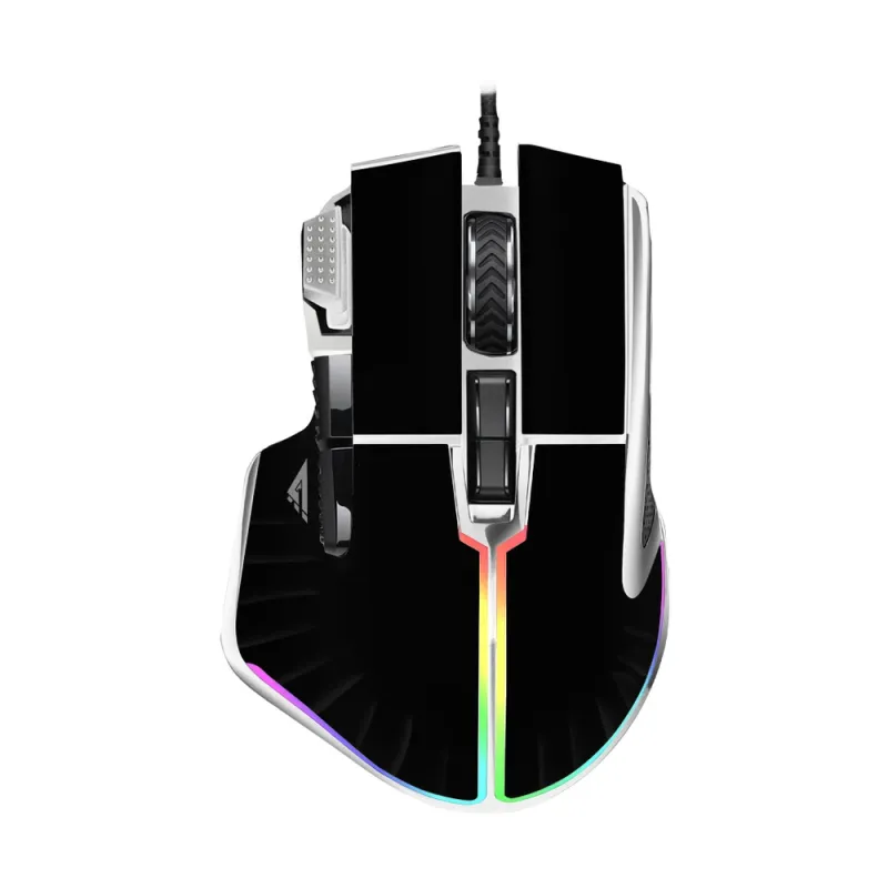Mouse Gamer Game Factor MOG602 - Alámbrico - 8 Botones - RGB - MOG602-BK
