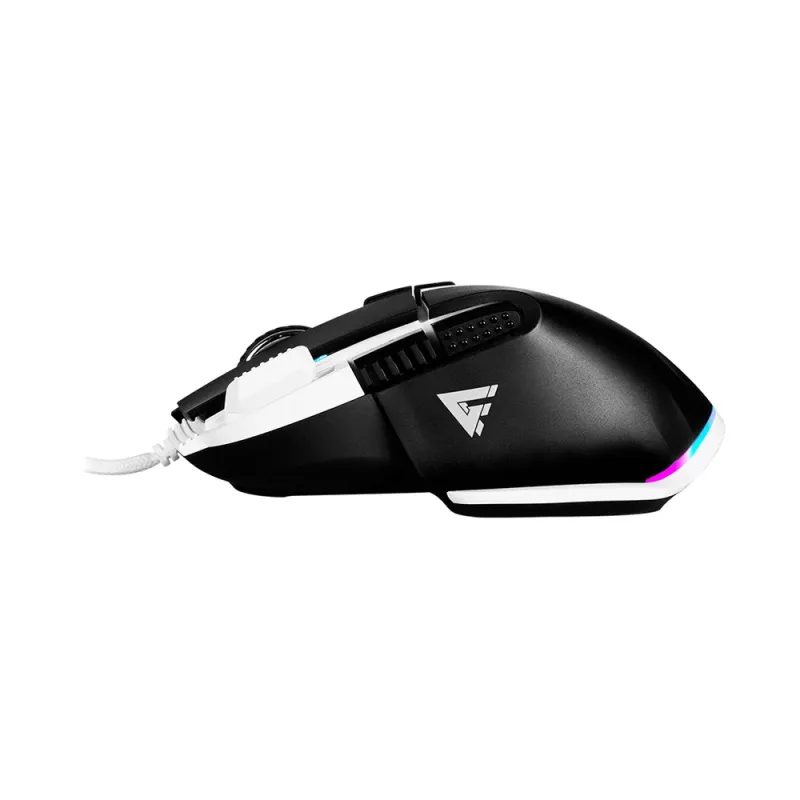 Mouse Gamer Game Factor MOG602 - Alámbrico - 8 Botones - RGB - MOG602-BK