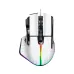 Mouse Gamer Game Factor MOG602 - Alámbrico - 8 Botones - RGB - Blanco - MOG602-WH