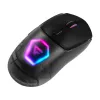 Mouse Gamer Game Factor MOW700 - Inalámbrico - USB - RGB - Negro - MOW700-BK