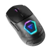Mouse Gamer Game Factor MOW700 - Inalámbrico - USB - RGB - Negro - MOW700-BK