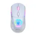 Mouse Gamer Game Factor MOW700 - Inalámbrico - RGB - Blanco - MOW700-WH