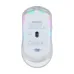 Mouse Gamer Game Factor MOW700 - Inalámbrico - RGB - Blanco - MOW700-WH