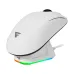 Mouse Inalámbrico Game Factor MOW800 - Wireless 2.4G BT - Pixart 3395 - 26,000 DPI - 4K Hz - Base RGB - Ultraligero 56g - Blanco - MOW800-WH Mouse Inalámbrico Game Factor MOW800 - Wireless 2.4G BT - Pixart 3395 - 26,000 DPI - 4K Hz - Base RGB - Ultraligero 56g - Blanco - MOW800-WH