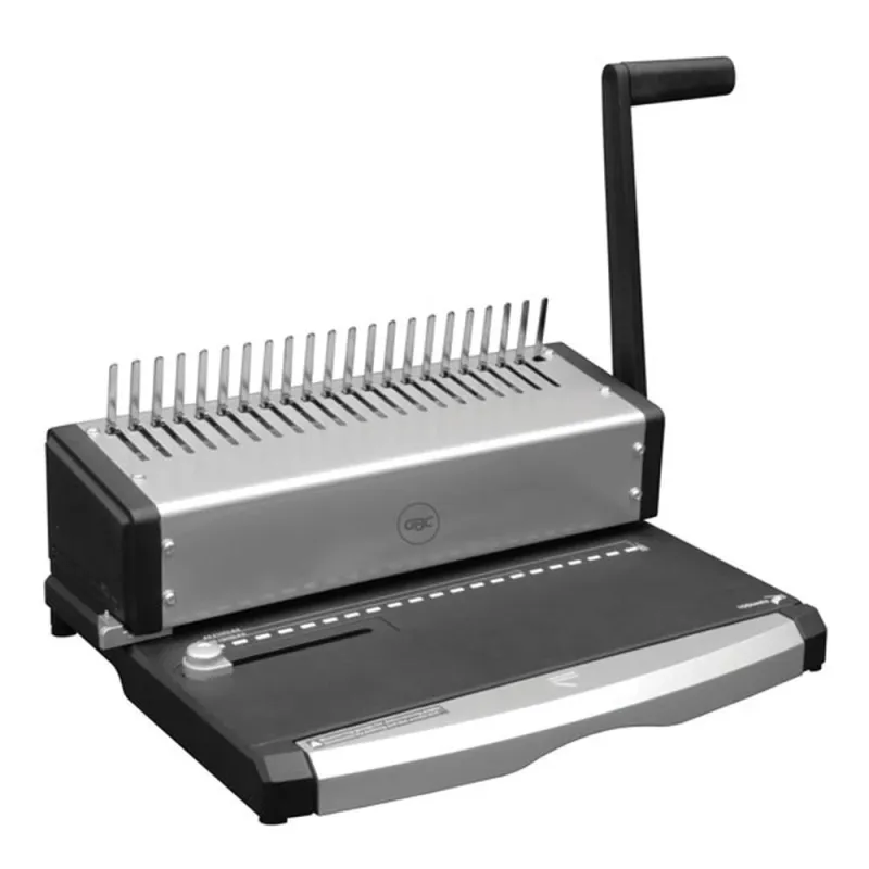 Engardoladora GBC Kombo Basic - Perfora 6 Hojas - Engargola Hasta 380 Hojas - MX0016