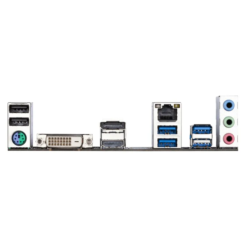 Tarjeta Madre Gigabyte A520M DS3H - Socket AM4 - 4x DDR4 - 2133/3200/4400(O.C.) MHz - HDMI - DVI-D - M.2 - USB 2.0/3.2 - Micro ATX - A520M DS3H