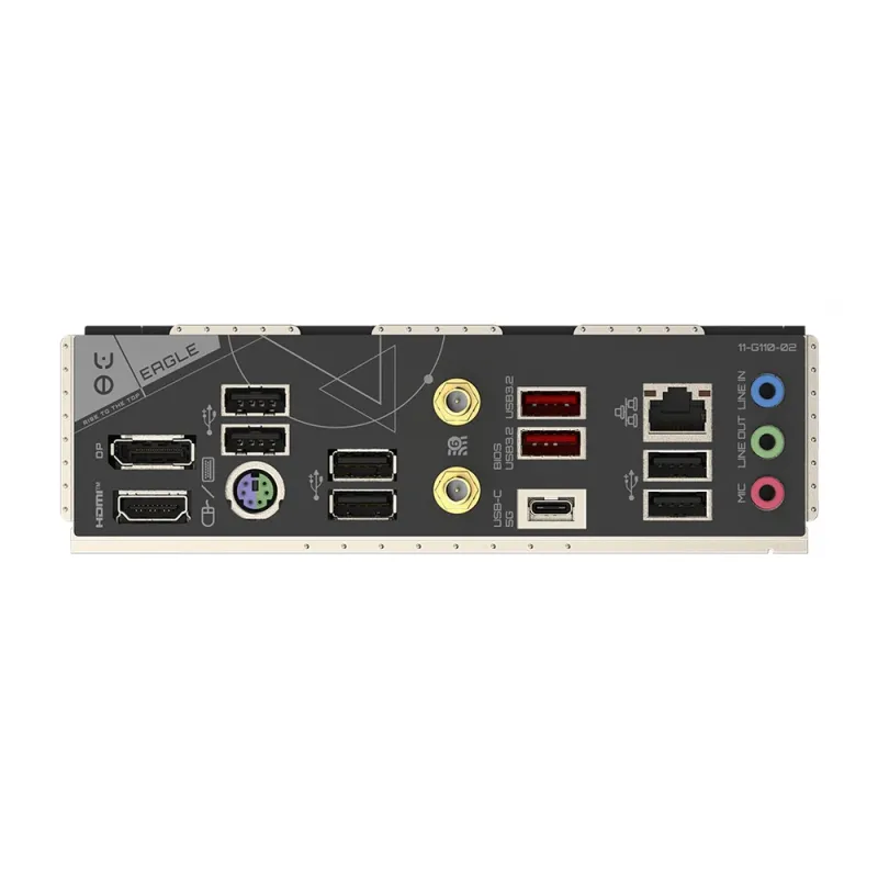 Tarjeta Madre Gigabyte B650 EAGLE AX - Socket AM5 - 4x DDR5 - 4400/6200/7600 MHz - HDMI - DisplayPort - USB - ATX - B650 EAGLE AX