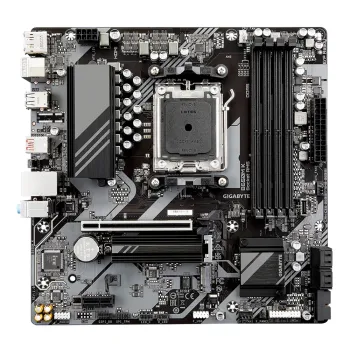 Tarjeta Madre Gigabyte B650M K - Socket AM5 - 4x DDR5 - 4800/6800(OC)/8000(OC) MT/s - HDMI - DisplayPort - B650M K