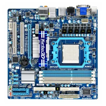 Gigabyte Ga-880Gm-Usb3 (Rev. 1.0) Amd 880G Socket Am3 Micro Atx - GA-880GM-USB3