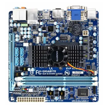 Gigabyte Ga-E350N-Usb3 Placa Base Amd A50 Fch Enchufe M (Mpga478Mt) Mini Itx - GA-E350N-USB3
