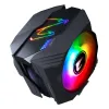 Disipador Gigabyte ATC800 - 4 Pines - RGB - Negro - GP-ATC800