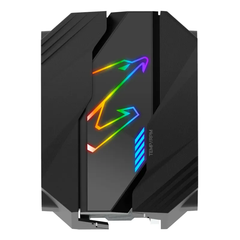 Disipador Gigabyte ATC800 - 4 Pines - RGB - Negro - GP-ATC800
