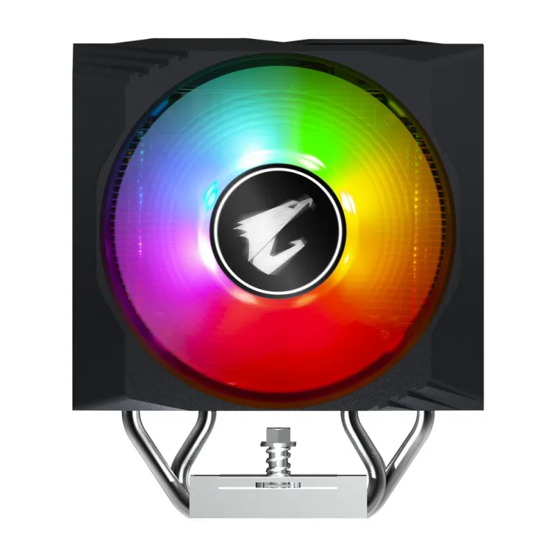 Disipador Gigabyte ATC800 - 4 Pines - RGB - Negro - GP-ATC800