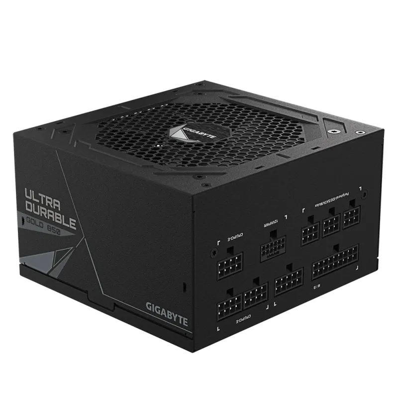 Fuente de Poder Gigabyte UD850GM PG5 - 850W - ATX - 20+4 Pin - 8x SATA - 80 Plus GOLD - GP-UD850GM PG5