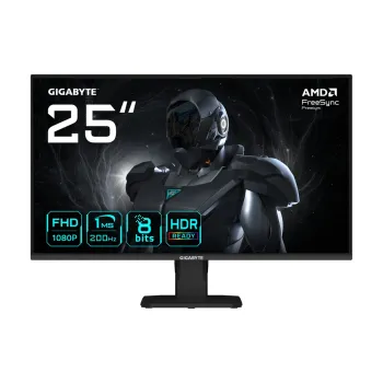 Monitor Gamer Gigabyte GS25F2 - 24.5" - FHD - HDMI - DisplayPort - GS25F2