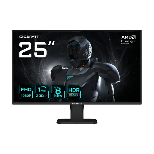 Monitor Gamer Gigabyte GS25F2 - 24.5" - FHD - HDMI - DisplayPort - GS25F2 Monitor Gamer Gigabyte GS25F2 - 24.5" - FHD - HDMI - DisplayPort - GS25F2