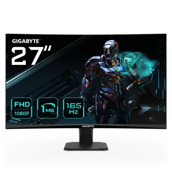 Gigabyte Gs27F Monitor De Computadora 68.6 Cm (27") 1920 X 1080 Pixeles Full Hd Lcd Negro - GS27F