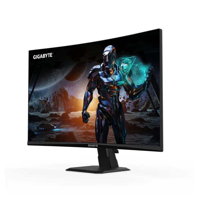 Monitor Gamer Gigabyte GS27FC - 27" - Full HD - 180Hz - HDMI - DisplayPort - Curvo - GS27FC