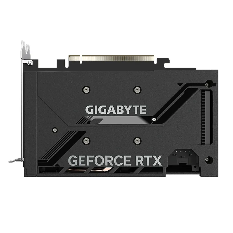 Tarjeta de Video Gigabyte GeForce RTX 4060 WINDFORCE OC 8G - 8GB - 128-bit - PCI-E 4.0 - GDDR6 - HDMI - DisplayPort - GV-N4060WF2OC-8GD