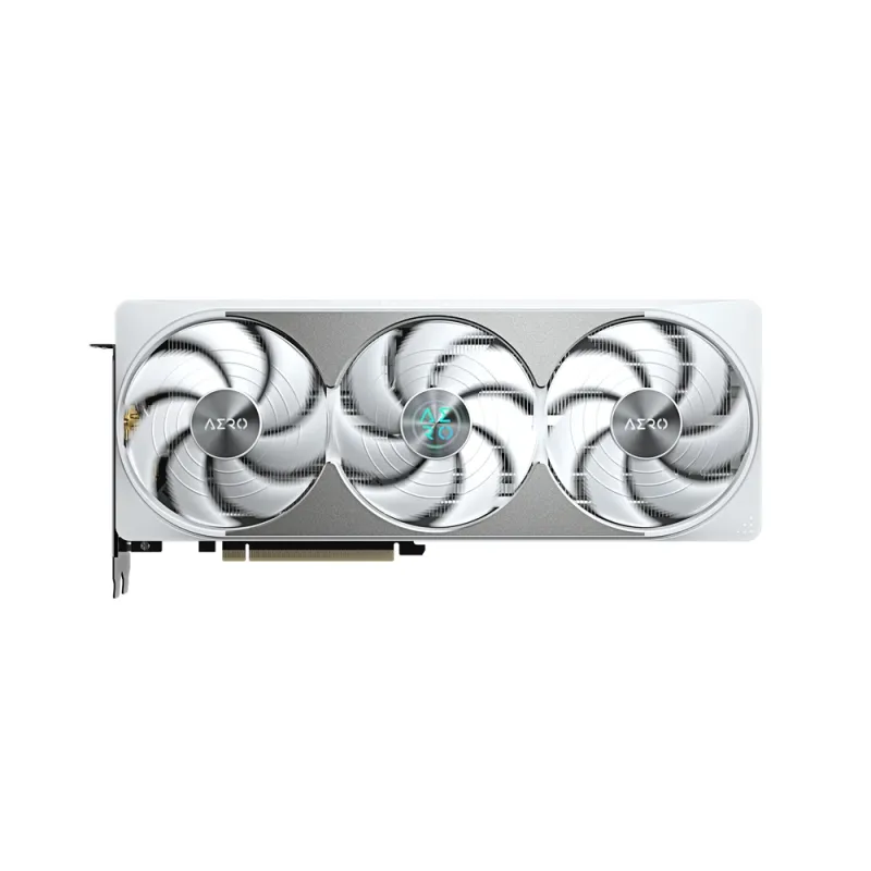 Tarjeta de Video Gigabyte GeForce RTX 5080 AERO OC SFF - 16GB - 256-bit - PCI-E 5.0 - GDDR7 - HDMI - DisplayPort - GV-N5080AERO OC-16GD