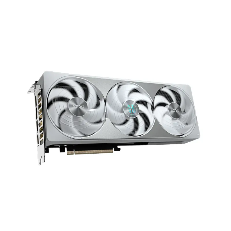 Tarjeta de Video Gigabyte GeForce RTX 5080 AERO OC SFF - 16GB - 256-bit - PCI-E 5.0 - GDDR7 - HDMI - DisplayPort - GV-N5080AERO OC-16GD