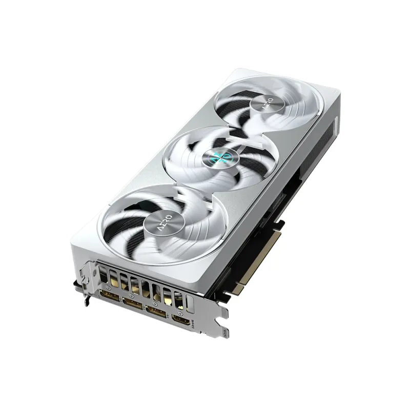 Tarjeta de Video Gigabyte GeForce RTX 5080 AERO OC SFF - 16GB - 256-bit - PCI-E 5.0 - GDDR7 - HDMI - DisplayPort - GV-N5080AERO OC-16GD