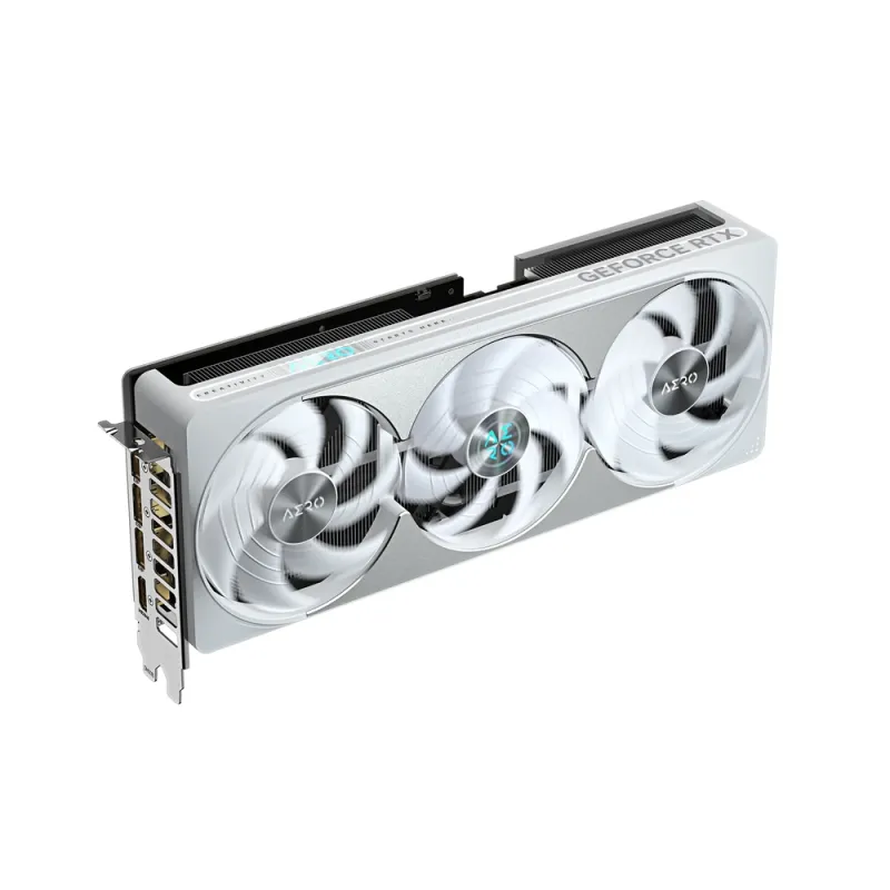 Tarjeta de Video Gigabyte GeForce RTX 5080 AERO OC SFF - 16GB - 256-bit - PCI-E 5.0 - GDDR7 - HDMI - DisplayPort - GV-N5080AERO OC-16GD