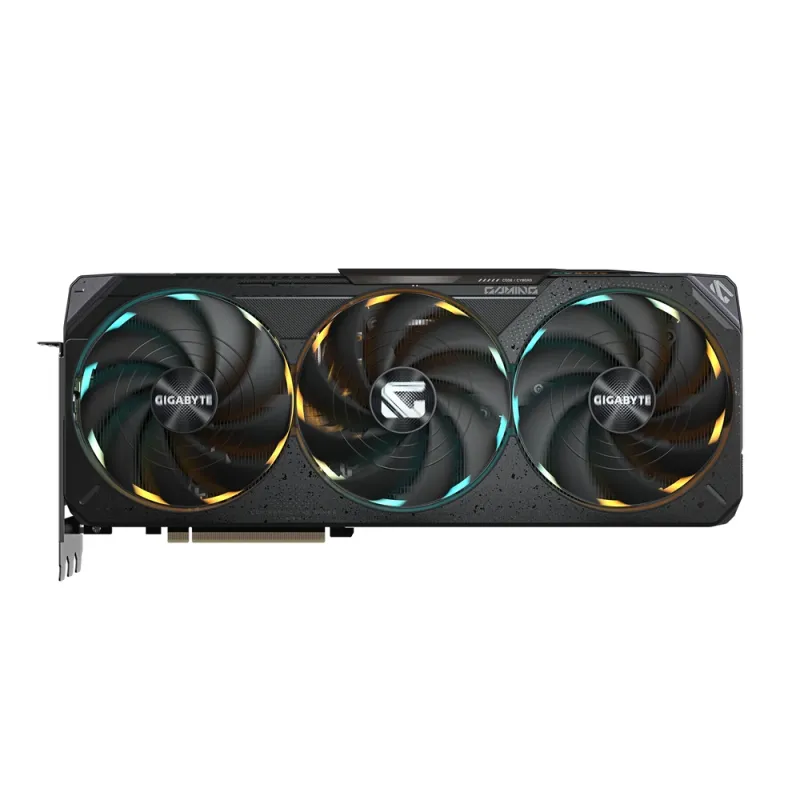 Tarjeta de Video Gigabyte GeForce RTX 5080 GAMING OC - 16GB - 256-bit - PCI-E 5.0 - GDDR7 - HDMI - DisplayPort - GV-N5080GAMING OC-16GD
