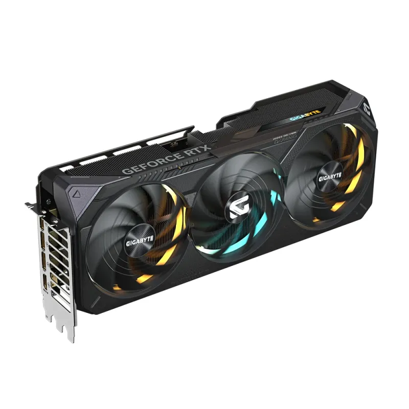 Tarjeta de Video Gigabyte GeForce RTX 5080 GAMING OC - 16GB - 256-bit - PCI-E 5.0 - GDDR7 - HDMI - DisplayPort - GV-N5080GAMING OC-16GD
