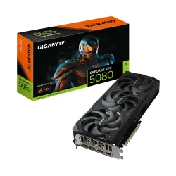 Tarjeta de Video Gigabyte GeForce RTX 5080 WINDFORCE OC SFF - 16GB - 256-bit - PCI-E 5.0 - GDDR7 - HDMI - DisplayPort ¡Cómpralo y llévate Borderlands 4 Standard Edition! Un código por cliente - GV-N5080WF3OC-16GD