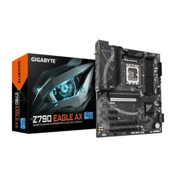 Tarjeta Madre Gigabyte Z790 EAGLE AX - Socket 1700 - 4x DDR5 - 4400/5600/7600(OC)MHz - HDMI - DisplayPort - USB - ATX - Z790 EAGLE AX