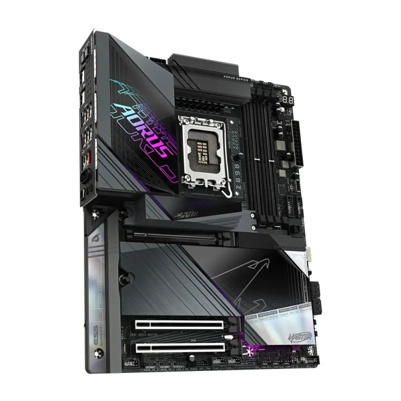 Tarjeta Madre Gigabyte Z890 Aorus Master - Socket 1851 - 4x DDR5 9500MHz - ATX - Wi-Fi 7/BT - Z890 AORUS MASTER