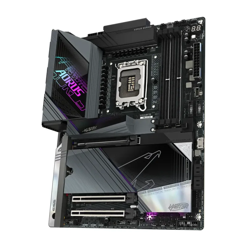Tarjeta Madre Gigabyte Z890 Aorus Master - Socket 1851 - 4x DDR5 9500MHz - ATX - Wi-Fi 7/BT - Z890 AORUS MASTER