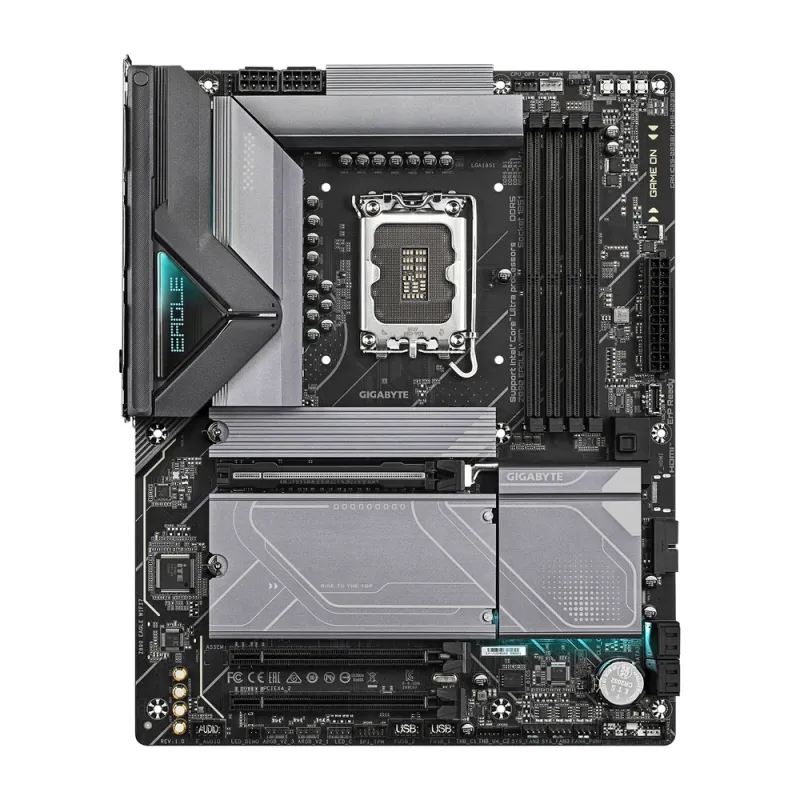 Tarjeta Madre Gigabyte Z890 Eagle WiFi7 - Socket 1851 - 4x DDR5 8800MHz - DP - ATX - Wi-Fi 7/BT - Z890 EAGLE WIFI7